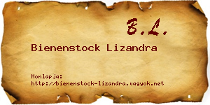 Bienenstock Lizandra névjegykártya